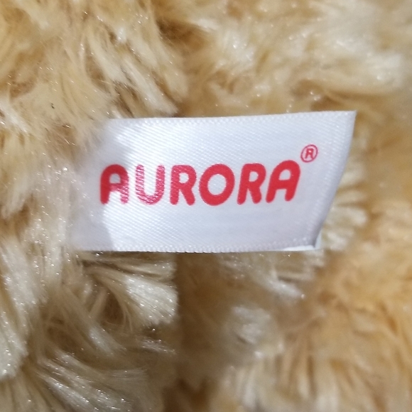 Aurora Lion Plush Stuffed Animal - Picture 5 of 9